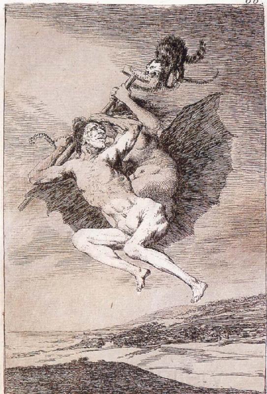 Francisco Goya There it goes